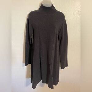 Turtleneck Sweater Dress